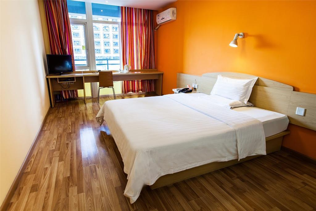 7Days Inn Qufu Sankong Exterior photo