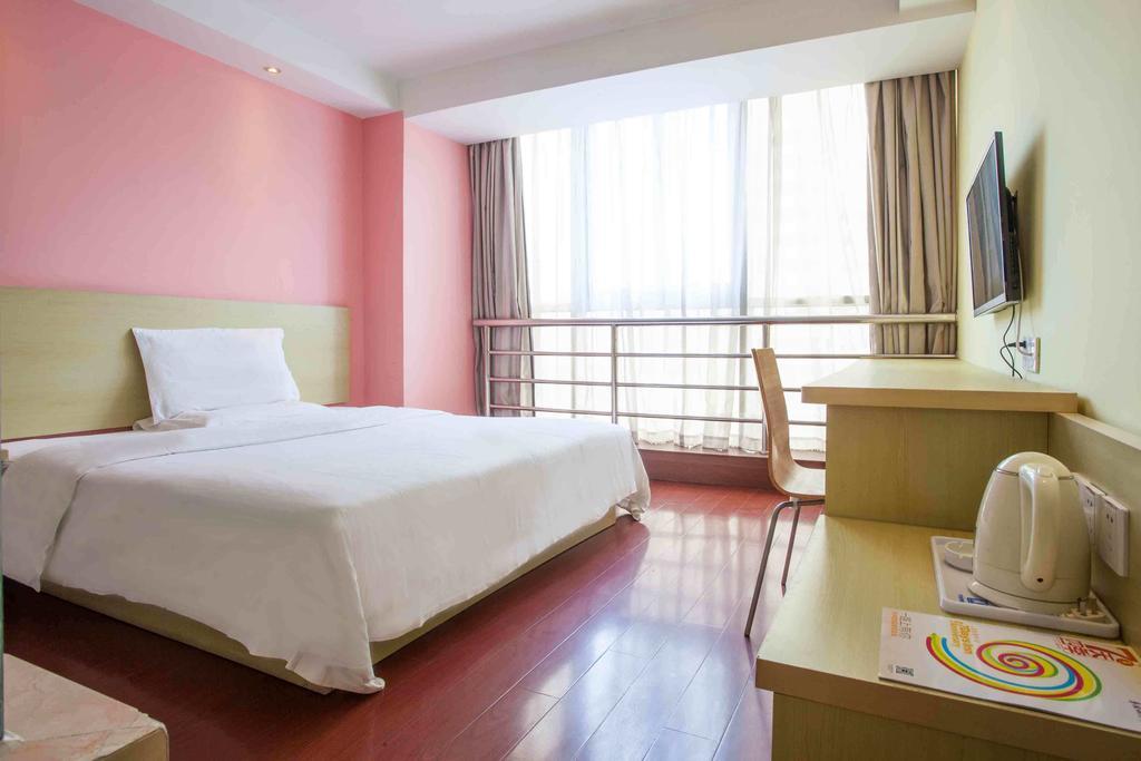 7Days Inn Qufu Sankong Exterior photo